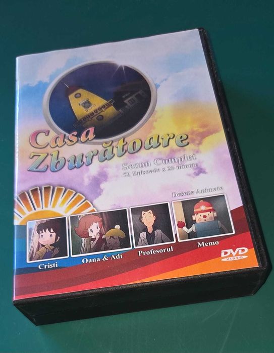 Casa zburătoare / Flying House (TV Series) - 1982