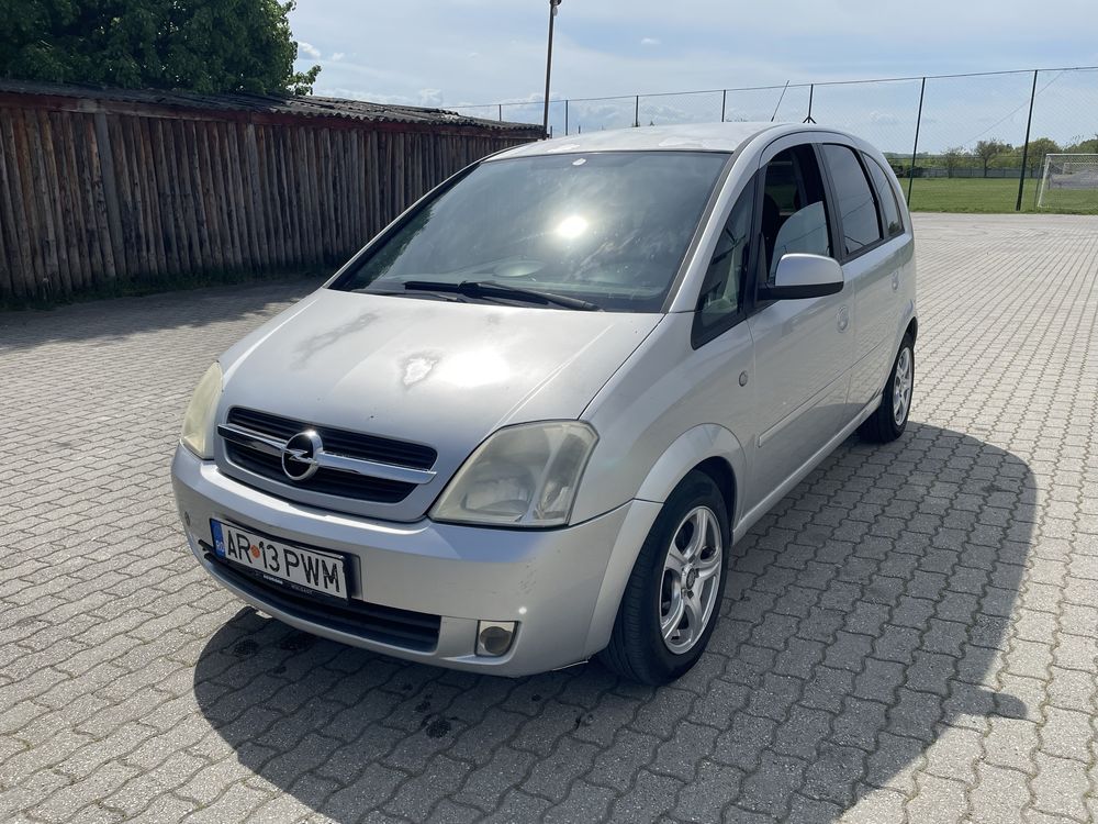 Opel Meriva 1.7CDTI 2004