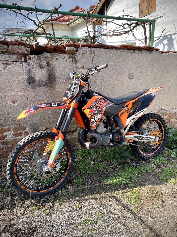 KTM sx 250                        .