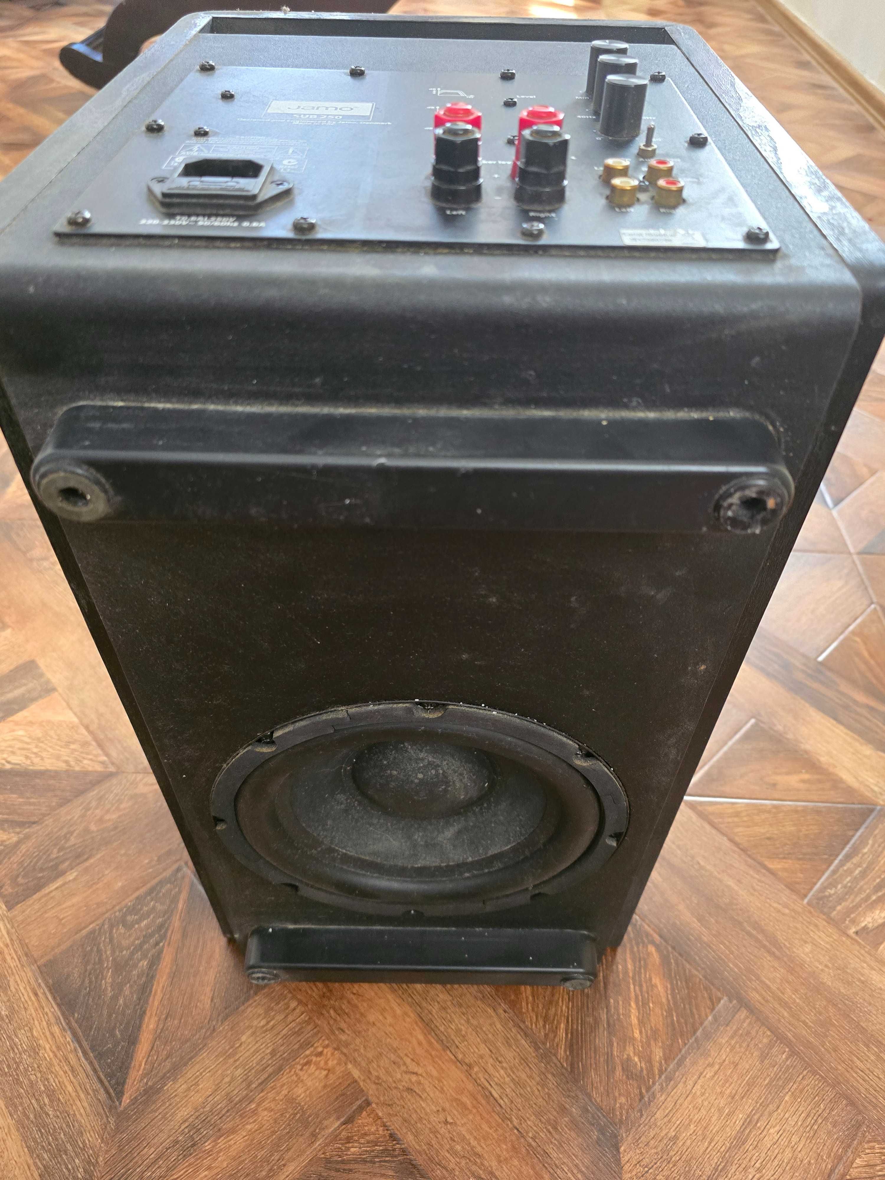 JAMO SUB 250 субуфер + тонколони JAMO STUDIO 180