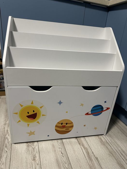 Vand biblioteca pentru copii cu sertar