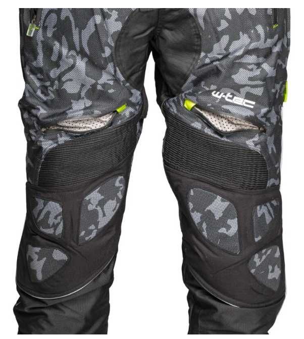 Pantaloni Moto Barbati W-TEC Toregate, XL