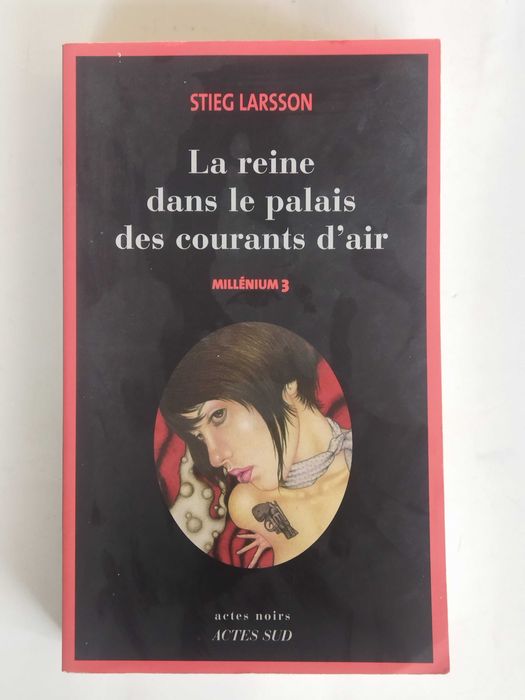 Стиг Ларссон Миллениум на французском