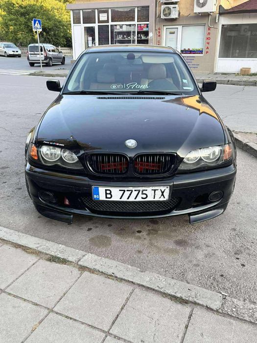 BMW 320D E46 2002г