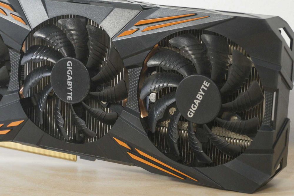 Видеокарта, GPU Nvidia GTX 1070 Ti GIGABYTE G1 Gaming 8GB Вкл. ДДС