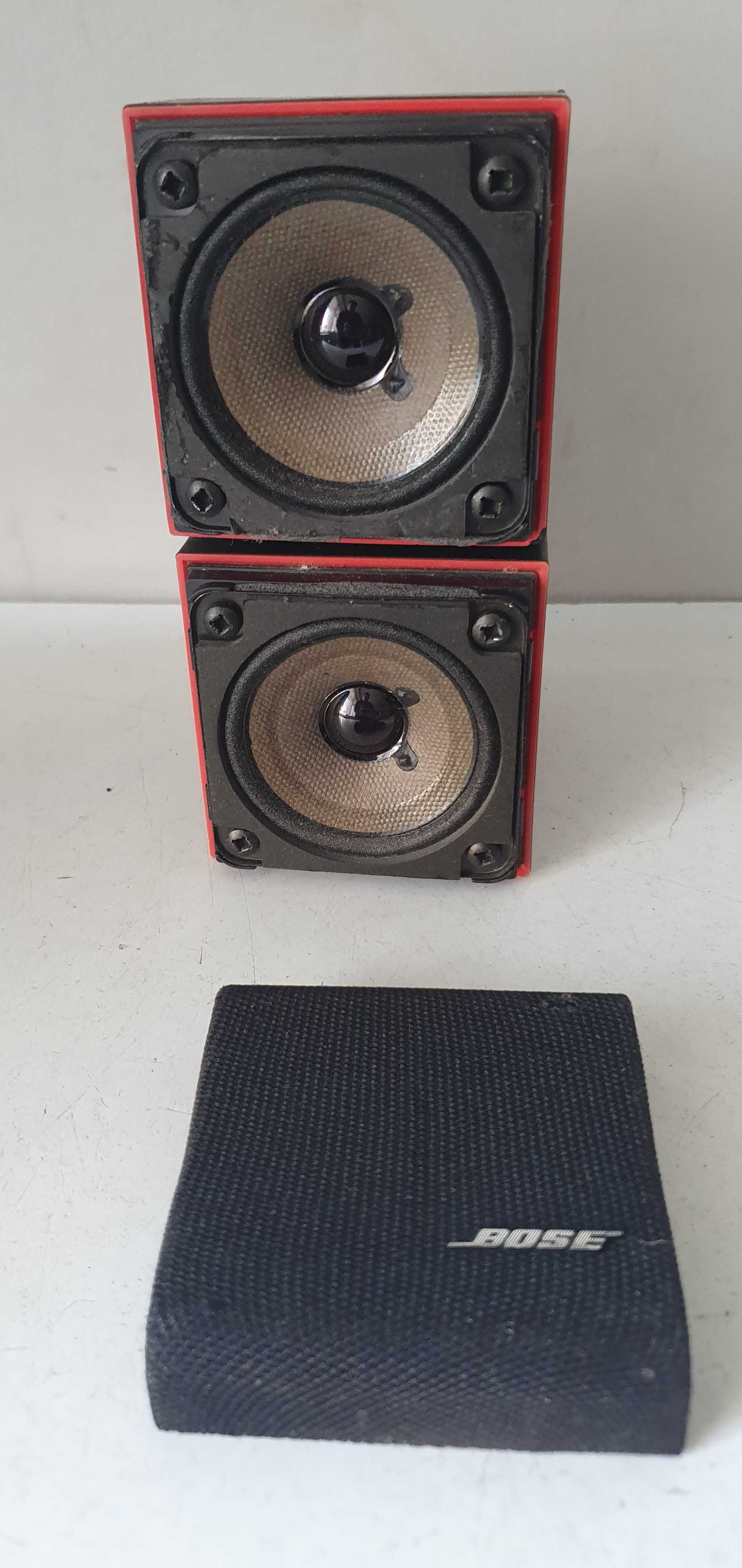 Bose red double cube muzica boxa satelit dublu cub muzica
