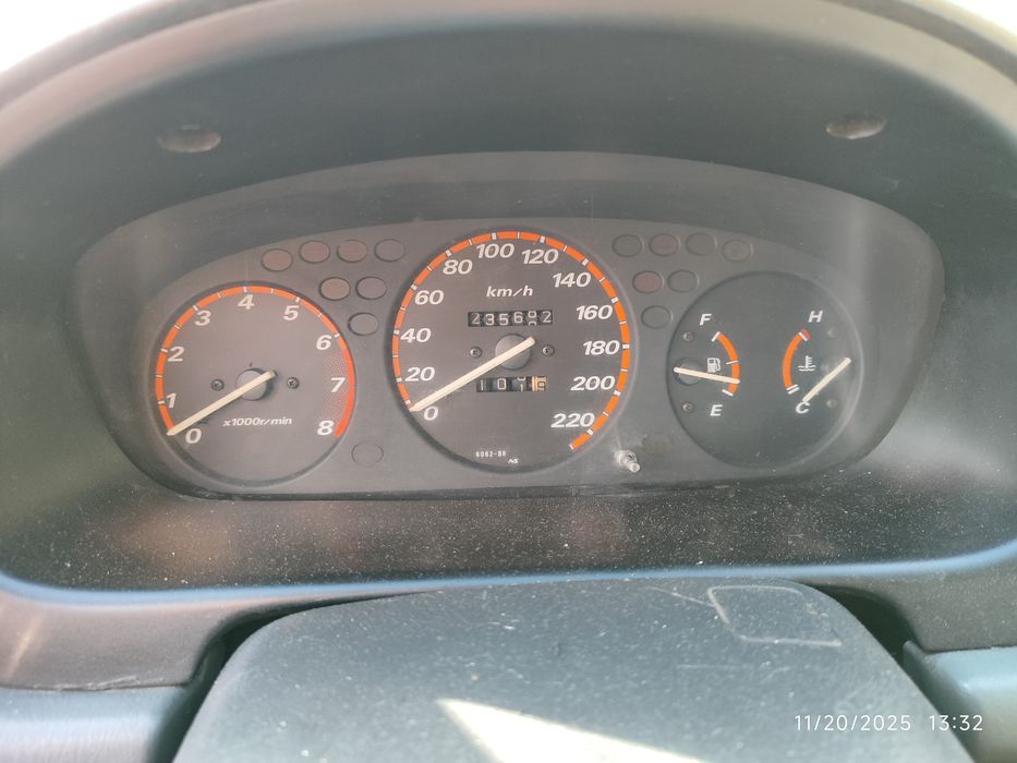 Honda CR-V, 2.0 газ/бензин