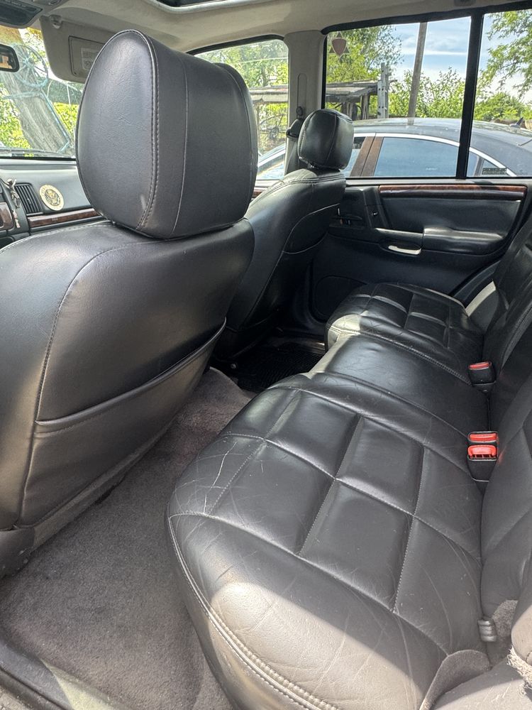 Jeep Cherokee 5.2 V8 limited edition