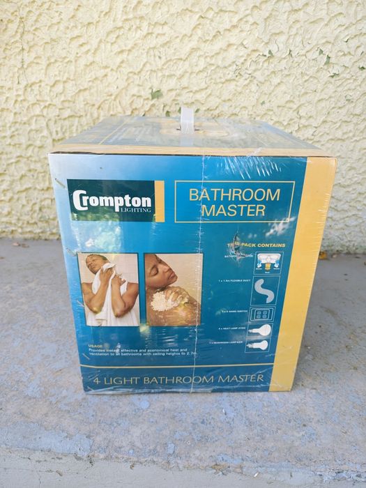 Ventilator Crompton Bathroom master