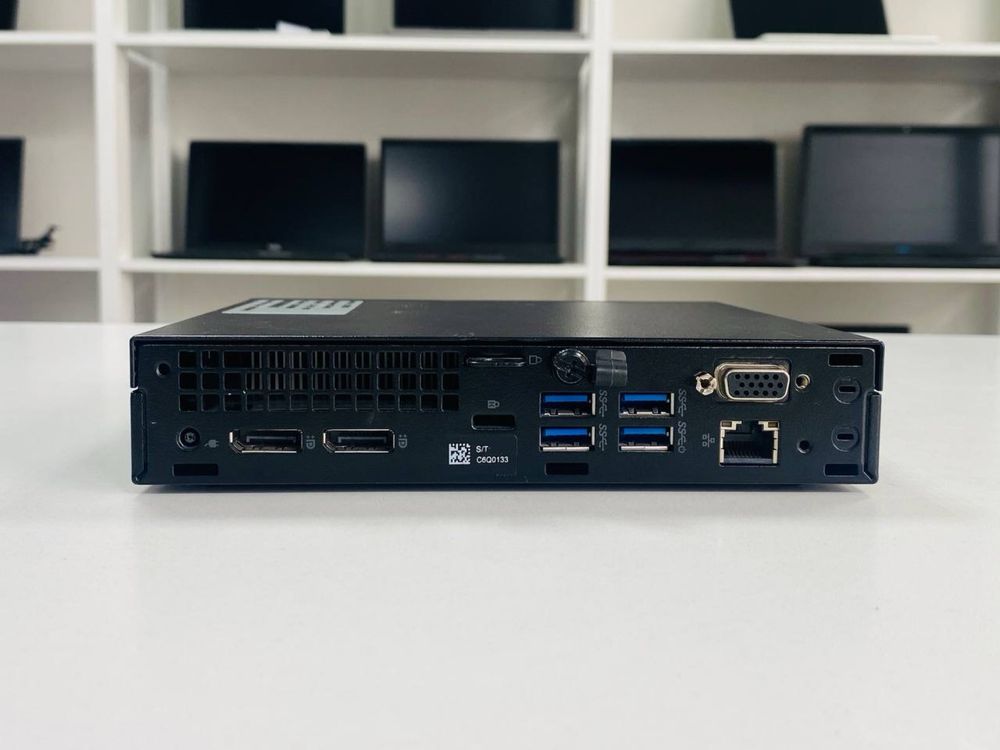 Мини ПК Dell OptiPlex 5070 Б/У Core i5-9500T/16GB/256GB/UHD