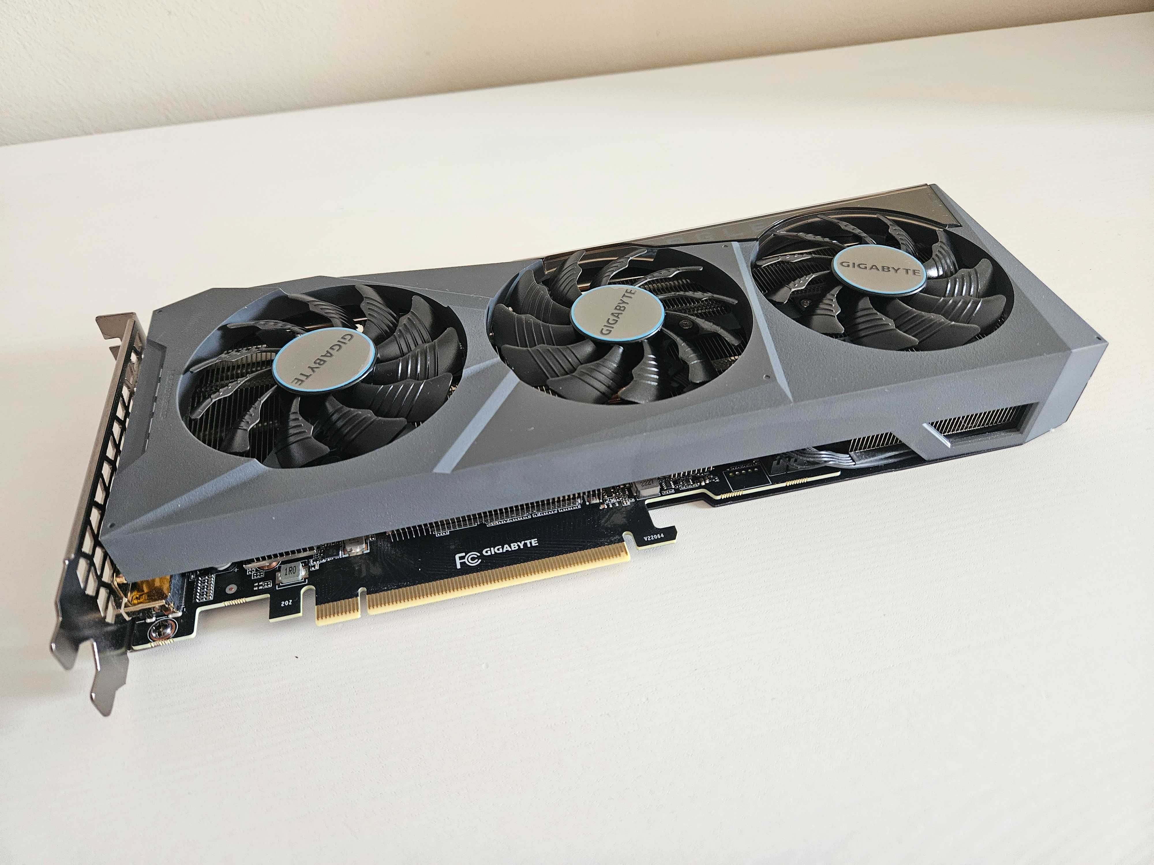 RTX 3060 TI Gigabyte GDDR6X Eagle OC Garantie