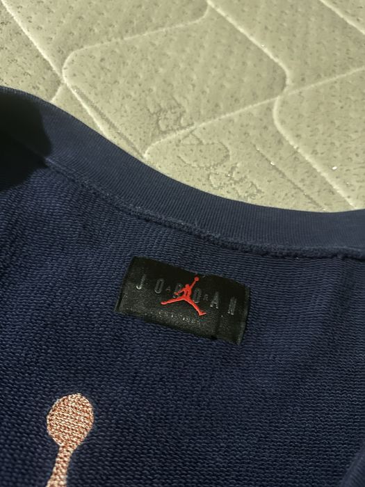 Jordan x Eastside Golf Cardigan Navy мъжко