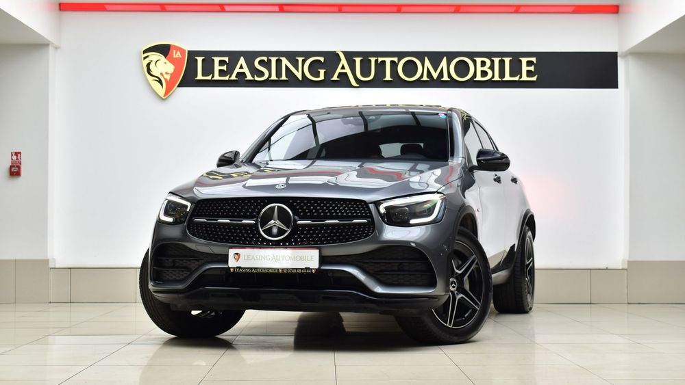 Mercedes-Benz GLC Coupe AMG Trapa Distronic Camere 360 Webasto Burmester Ceasuri Digitale