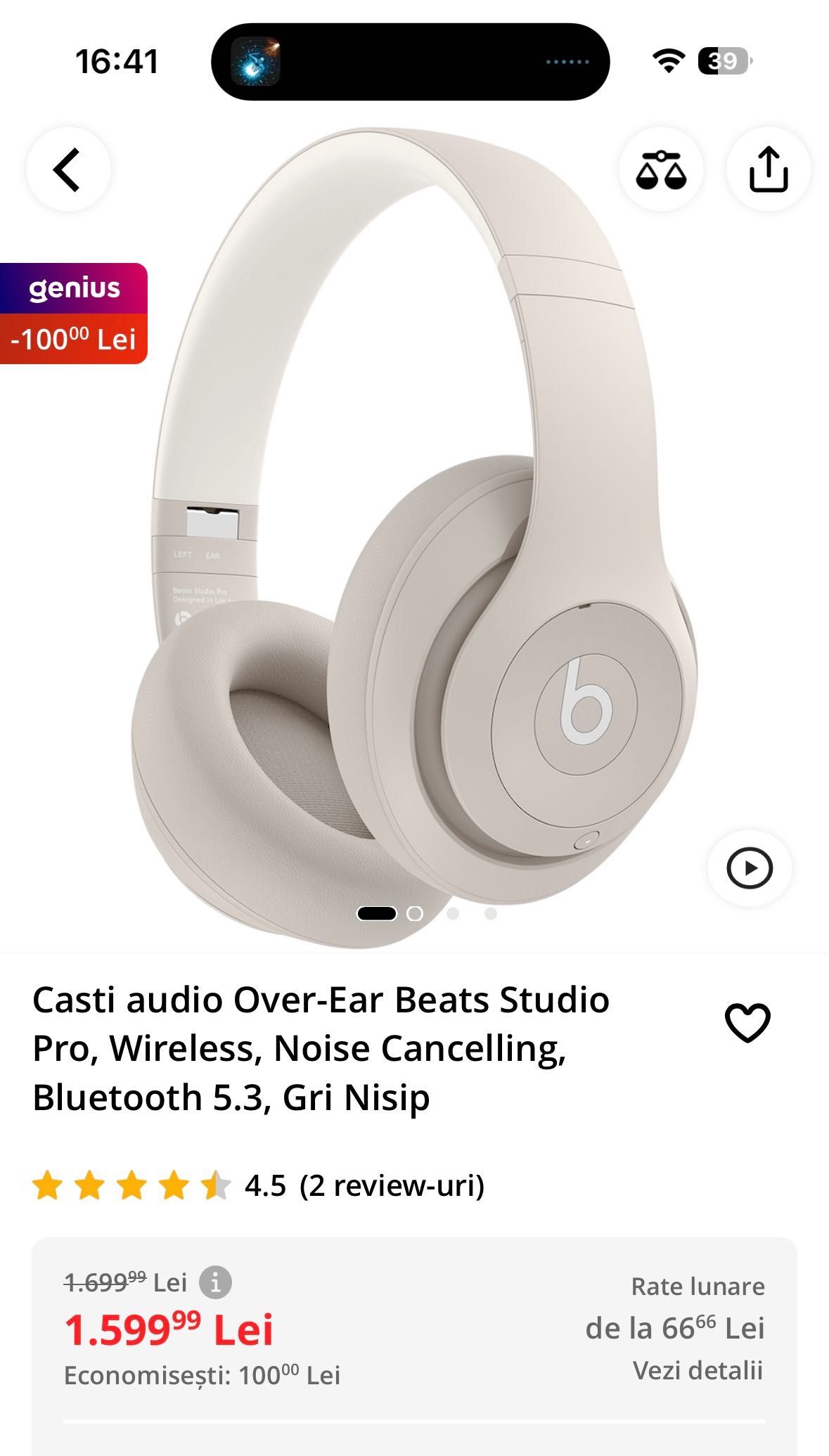 Beats Studio pro