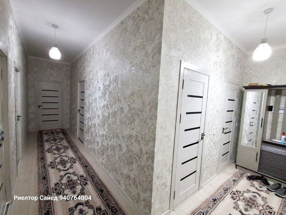 3 хонали таер квартира сотилади