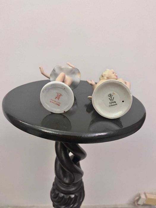 Set 2 bibelouri portelan Fasold & Stauch , Wallendorf bibelou statuete