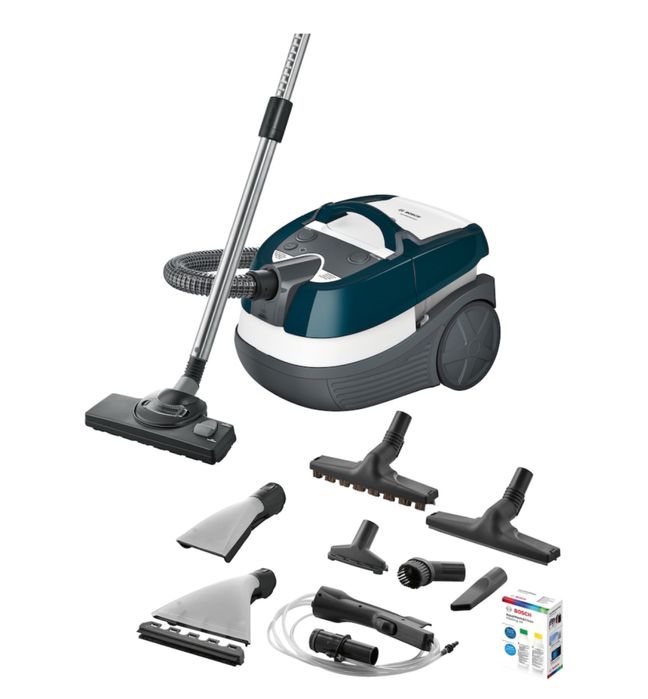 Aspirator cu spalare Bosch BWD41720 1700W, 5 L, spala canapele+covoare