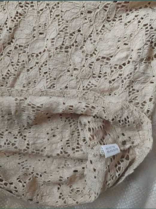 Bluza elastică floral XS/S