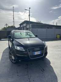 Audi Q7 / schimb cu passat cc