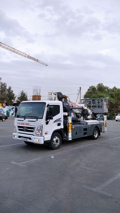 Автовишка hyundai  MIGHTY,30M