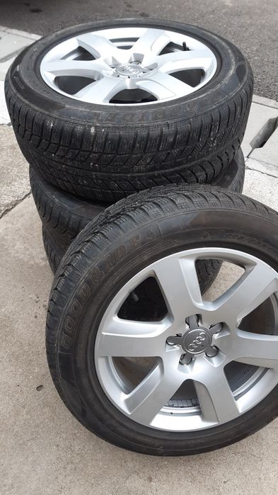 Jante Audi R17 cu cauciucuri de iarna