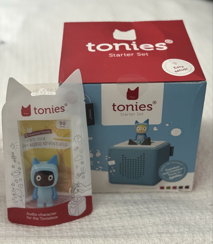 Toniebox nou varianta Uk