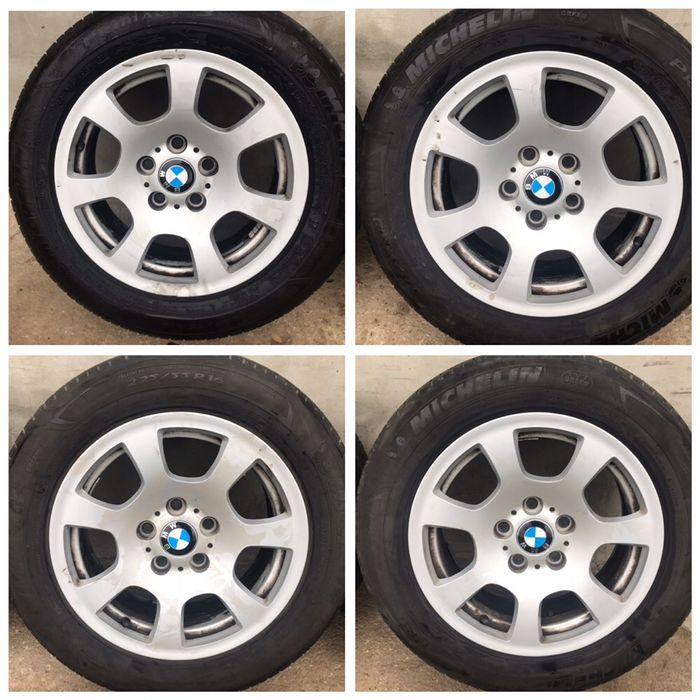 Roti vara 225/55/16 originale BMW E60 DOT 2015