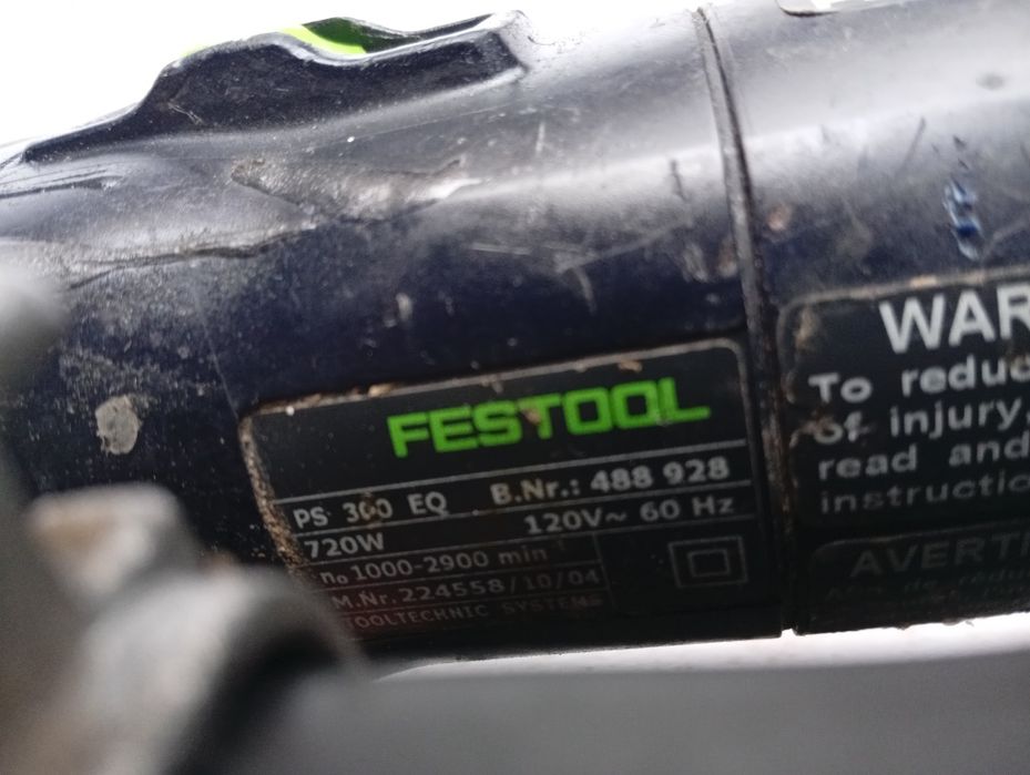 Festool pendular