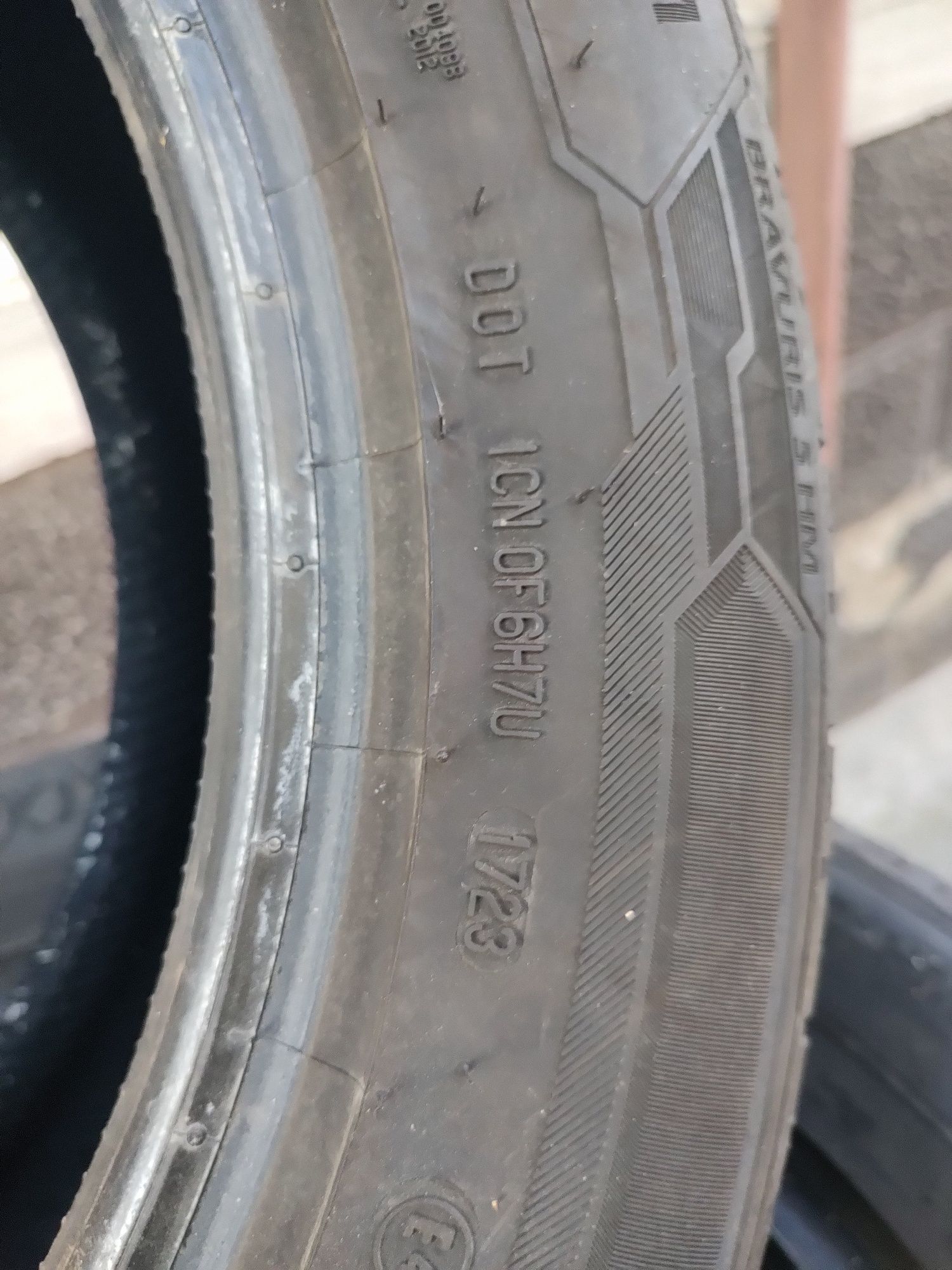 Vând 4 Cauciucuri 235/55/17 Vara DOT 2023 Import recent Germania