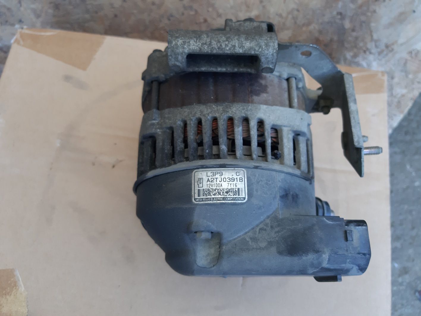 Alternator mazda 6 3 mx5   A2TJ0391B