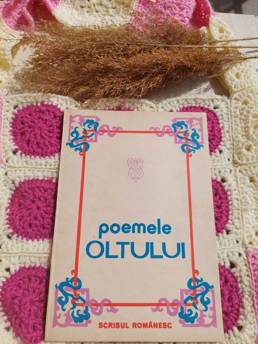 Poemele Oltului - antologie de poezii