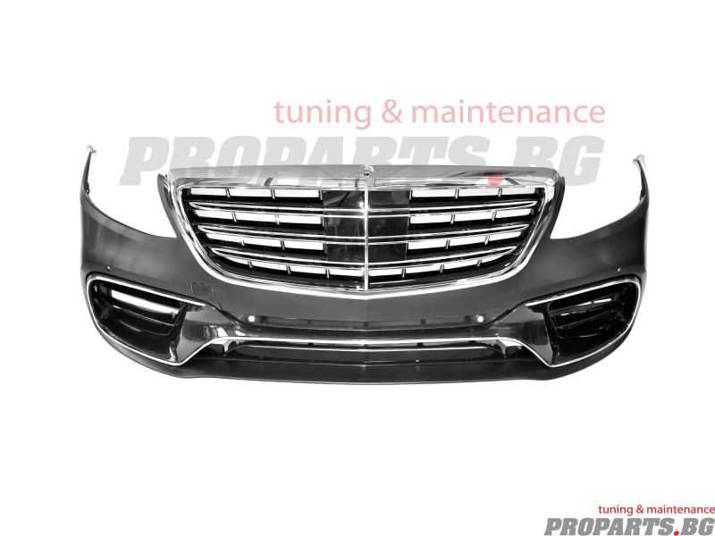 S63 тип AMG пакет за Mercedes-Benz S-class фейслифт 17-20 W222