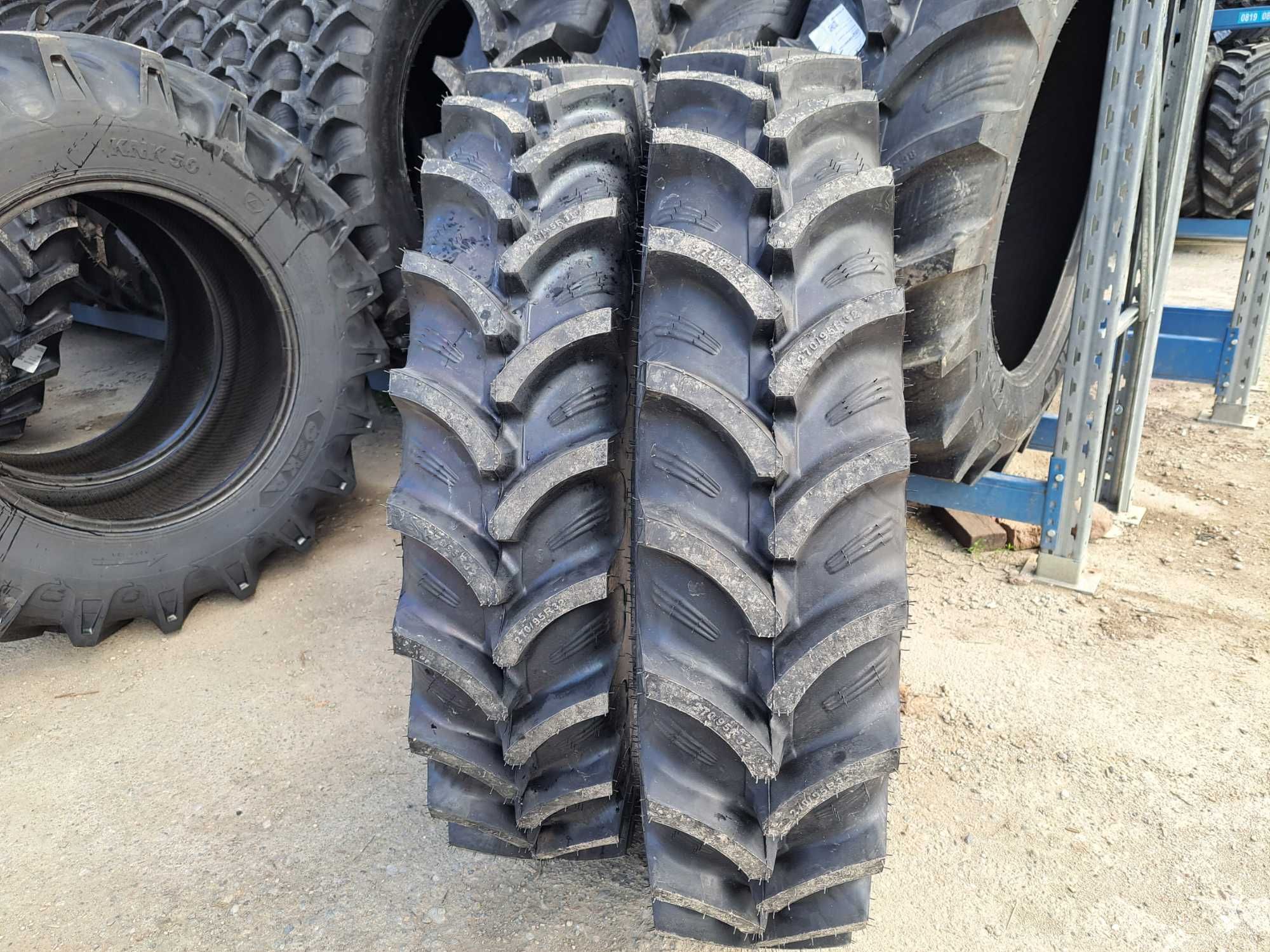 Anvelope radiale 270/95R32 marca OZKA cauciucuri noi 11.2R32