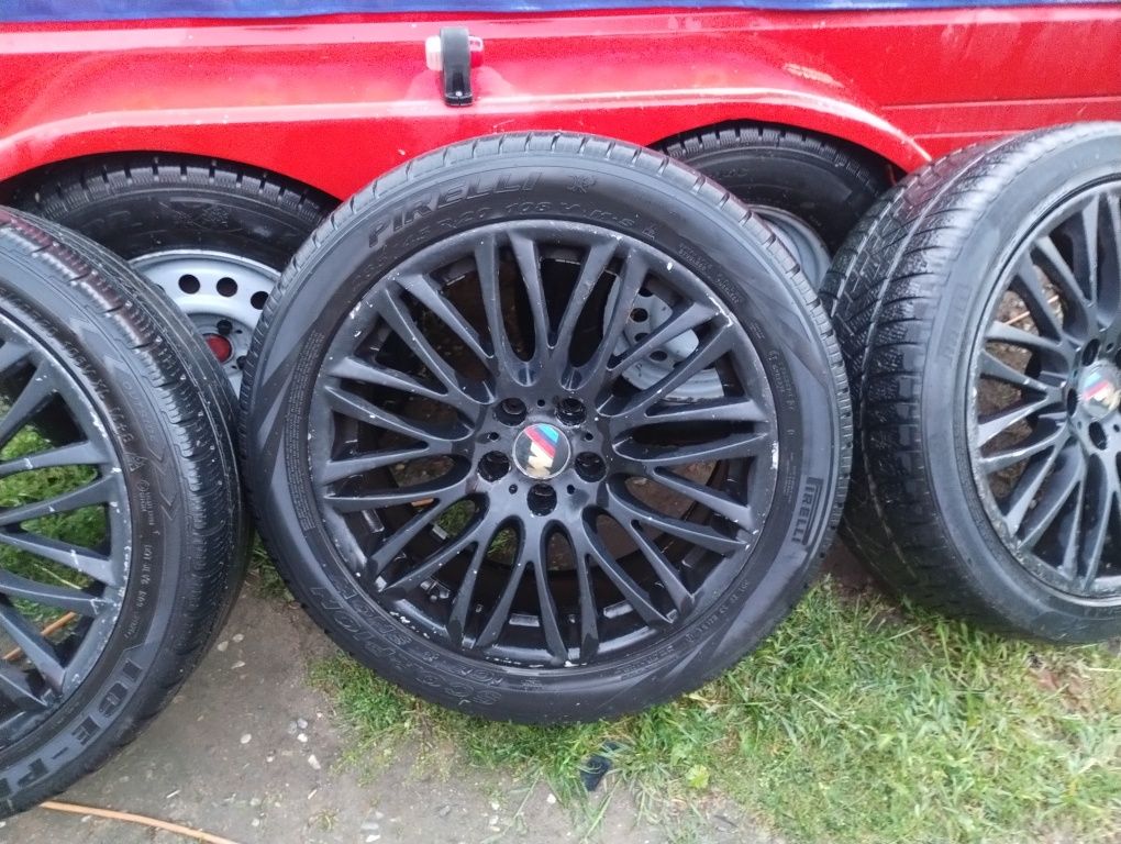 jante bmw r20 au fost montate pe e65 seria7 pret fix