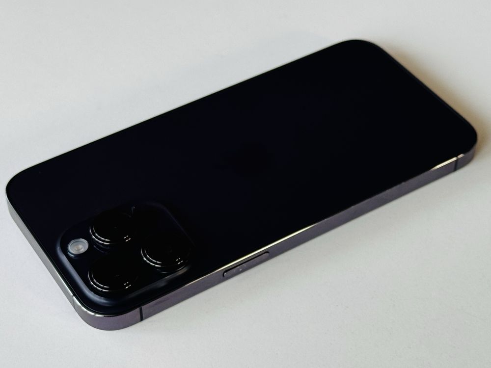 Iphone 14 Pro Max 256GB Deep Purple 100% Батерия! Гаранция 6 месеца