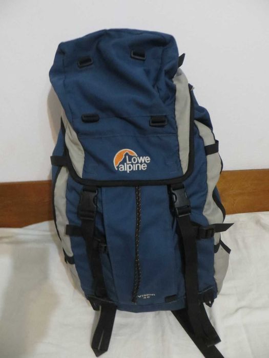 Спортен сак Adidas и Columbia 300 туристическа  раница Lowe Alpine