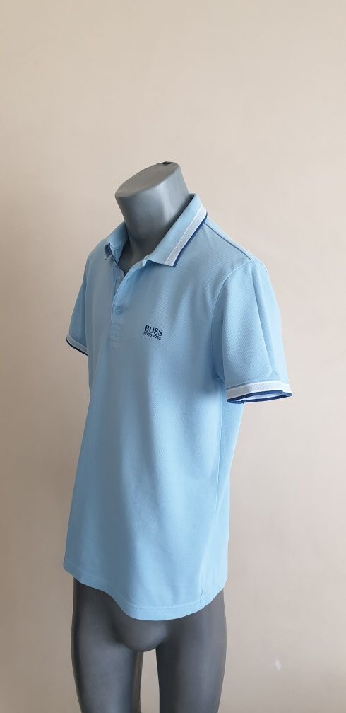 Hugo Boss Paddy  Pique Cotton Regular Fit  50/ L ОРИГИНАЛНА Тениска!