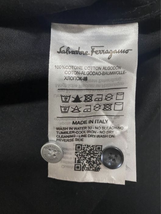 Camasa noua barbati Salvatore Ferragamo - Made In Italy