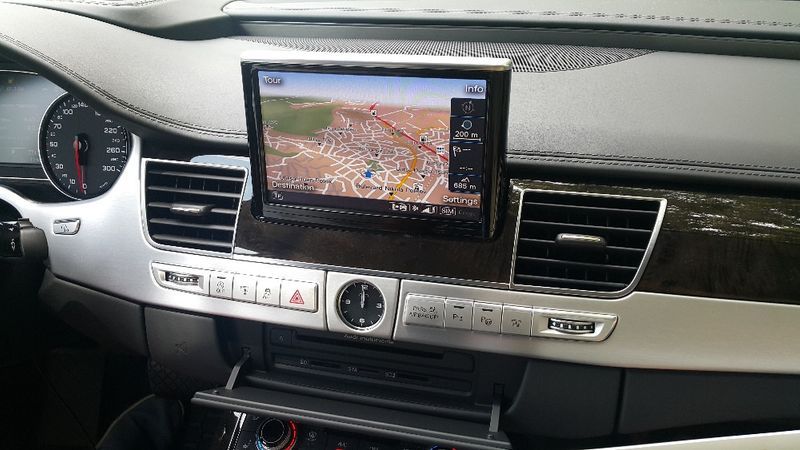 Навигационен софтуер обновяване на Audi 3GP/4G/Basic/3G high/RNS 850