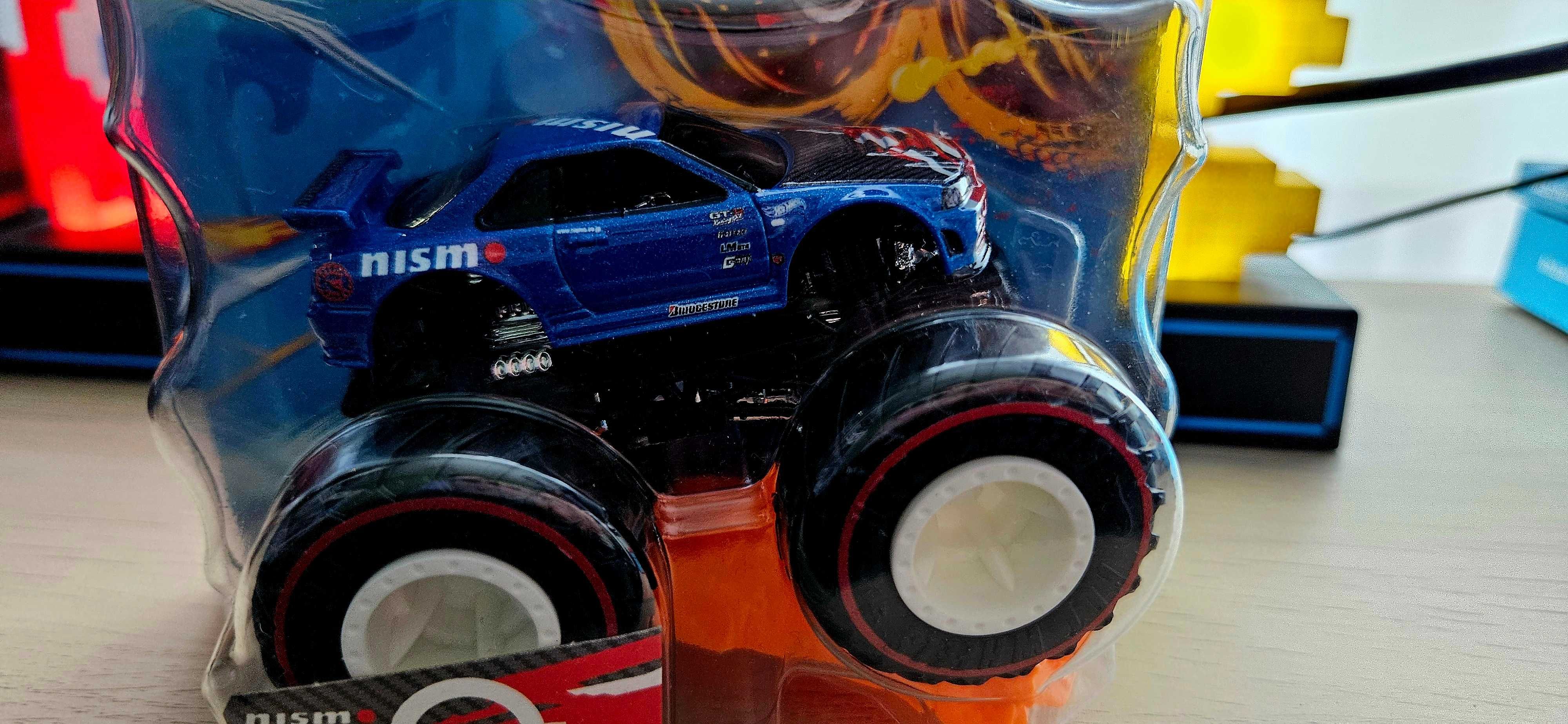 Hot Wheels Monster Truck Nissan Skyline R34 GT-R Nismo 2023 TH Chase