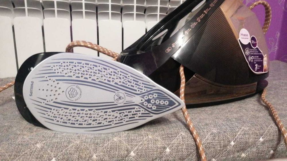 Парогенератор PHILIPS GC 9682/80 и отпариватель POLARIS PGS 1709 VA-n