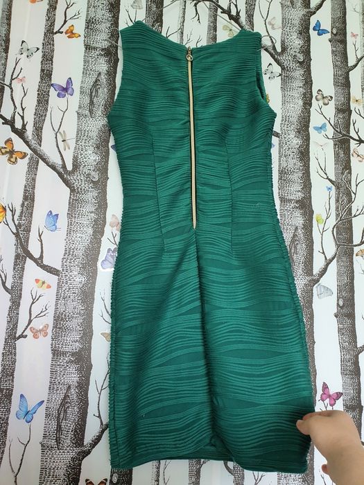 Rochie verde smarald M