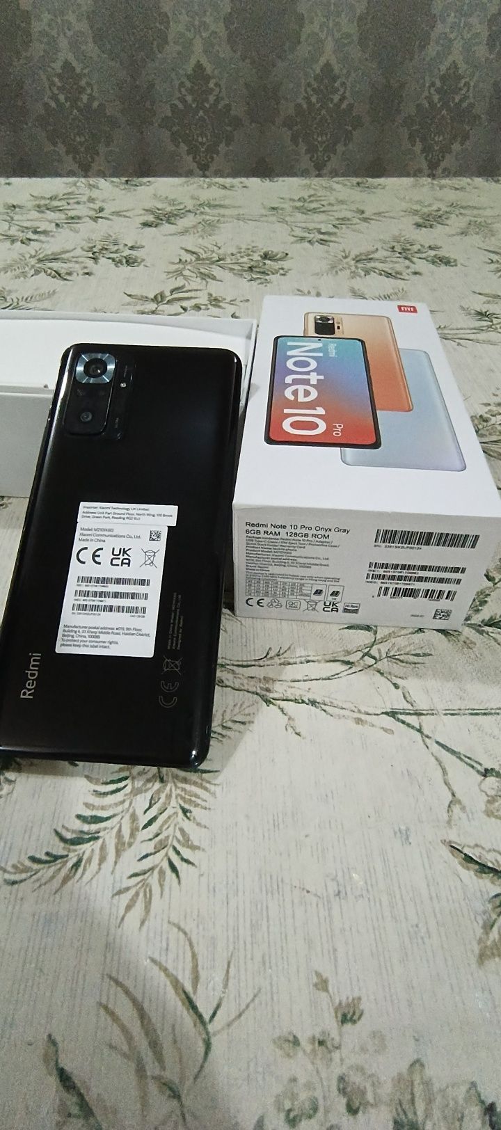 Срочна продам Redmi Note 10 Pro