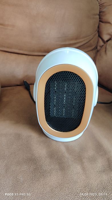 Обогреватель тепловентилятор бесшумный новый