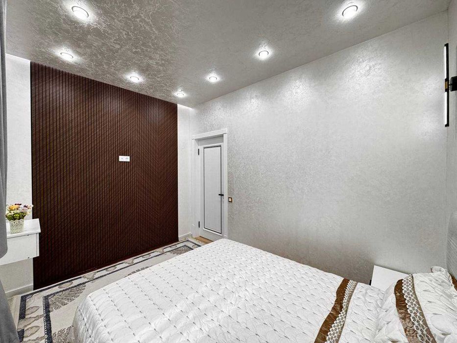 2х комнатная квартира на 4 этаже 45кв/м, в Самарканде