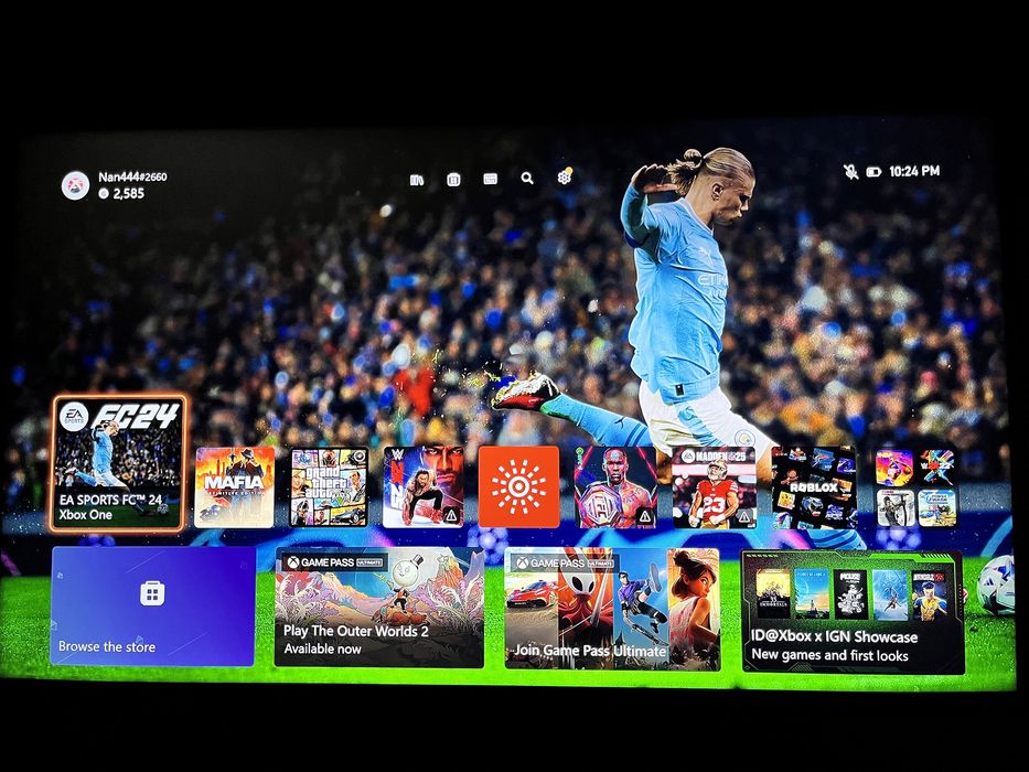 Xbox One S 800GB Alb