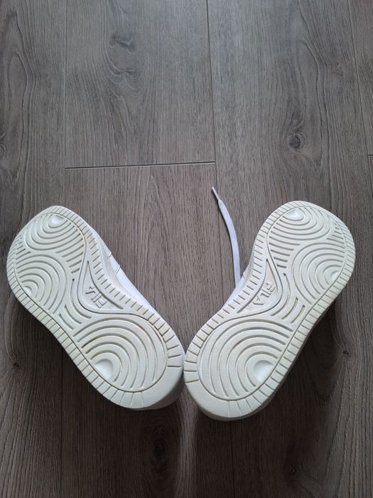 Sneaker / Adidas  FILA High-Top Alb – Mărimea 39