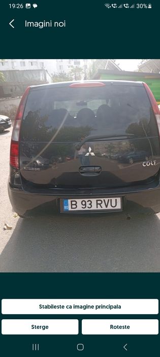 Mitsubishi colt 2008