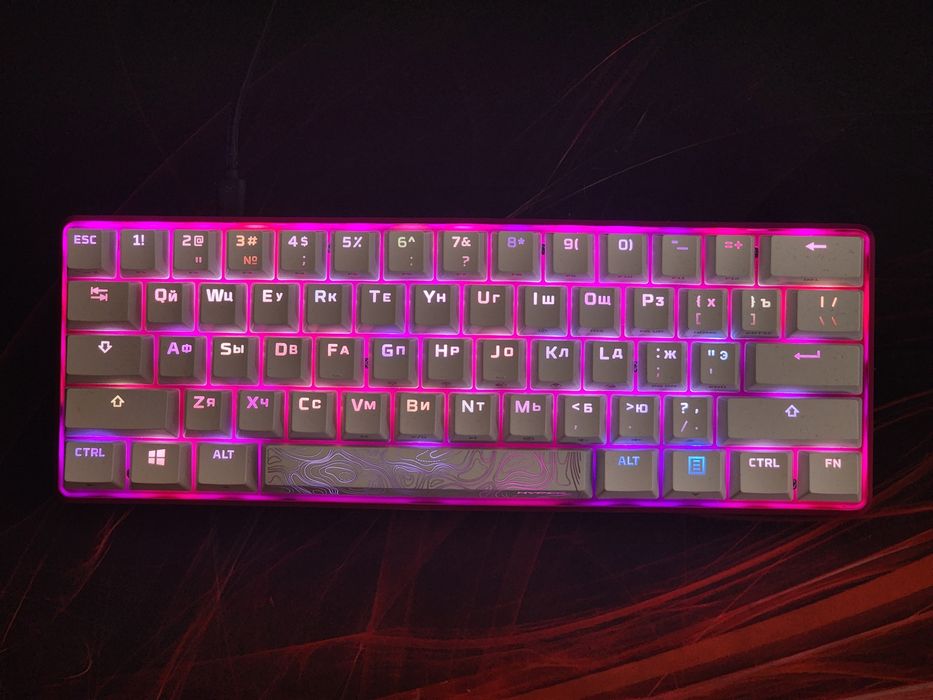 Игровая клавиатура HyperX Alloy Origins 60