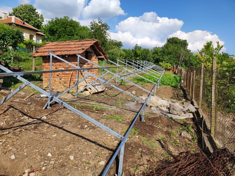 Конструкция за фотоволтаична централа